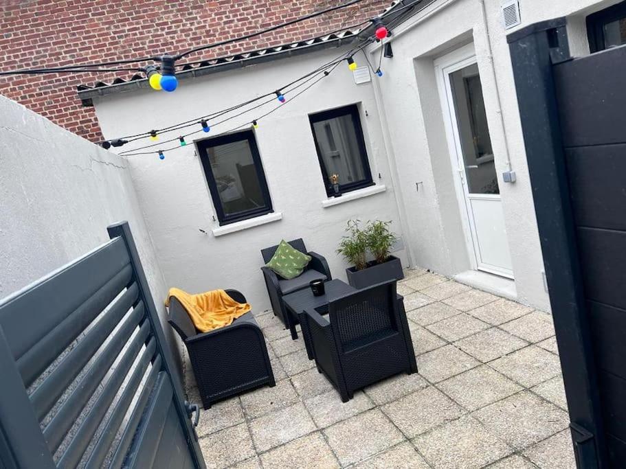 Le Black Pearl Avec Salle De Sport Amiens Exterior foto